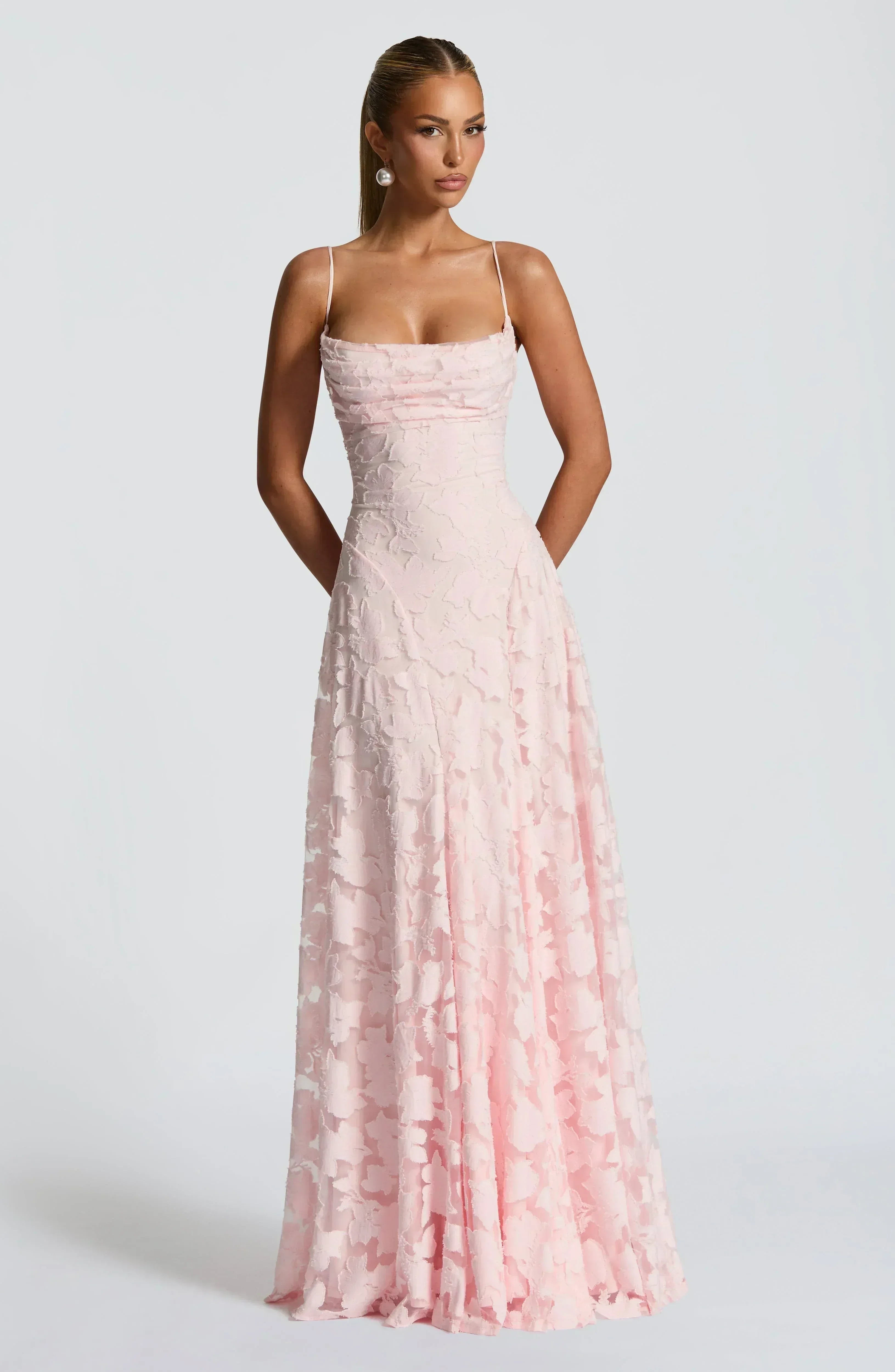 Maevy | Elegant Maxi Dress - Sarah and Emma Portland