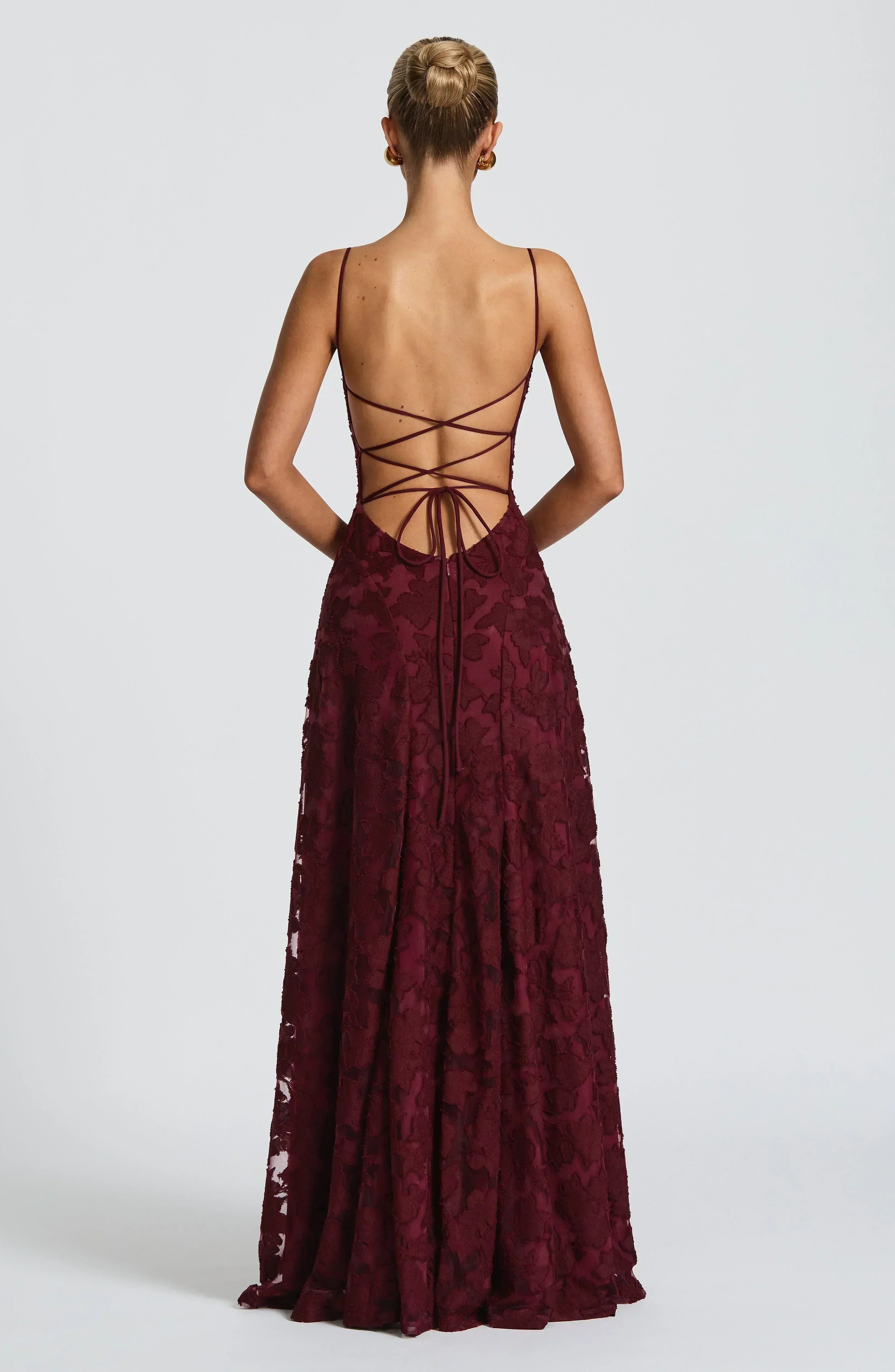 Maevy | Elegant Maxi Dress - Sarah and Emma Portland