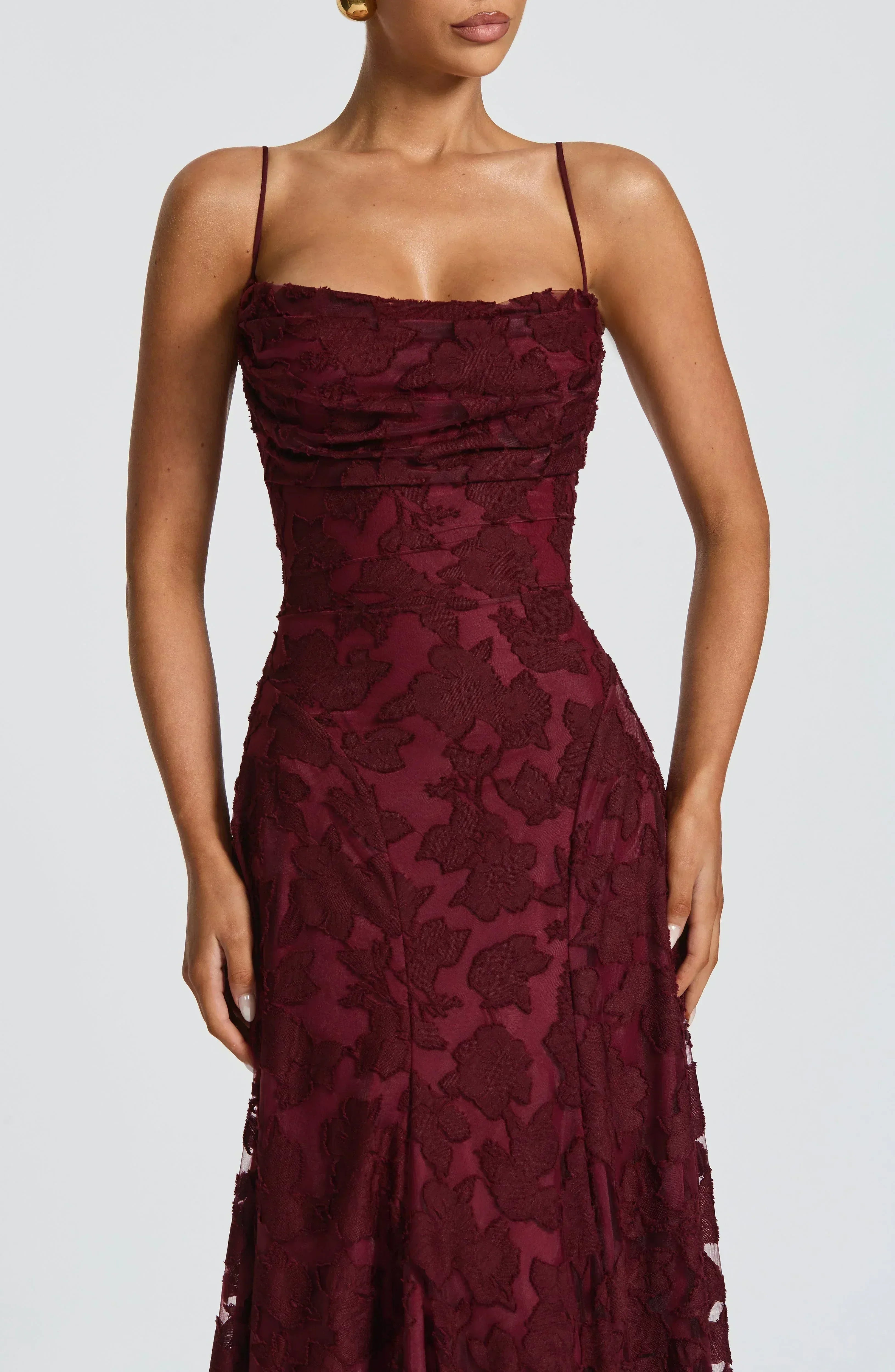 Maevy | Elegant Maxi Dress - Sarah and Emma Portland