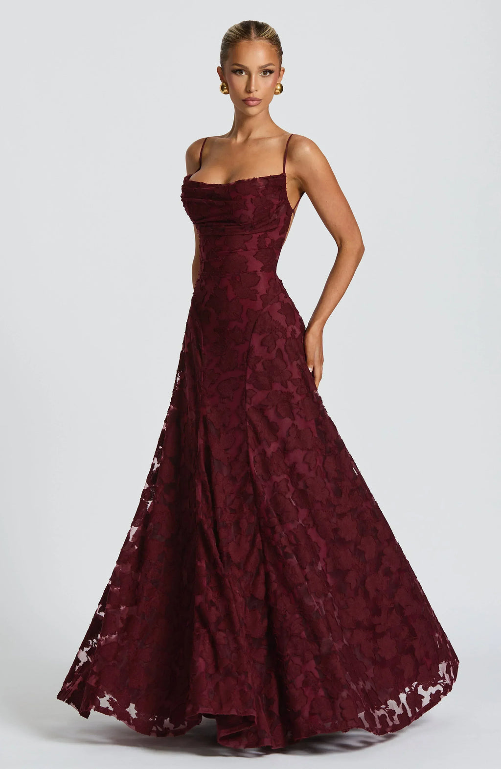 Maevy | Elegant Maxi Dress - Sarah and Emma Portland