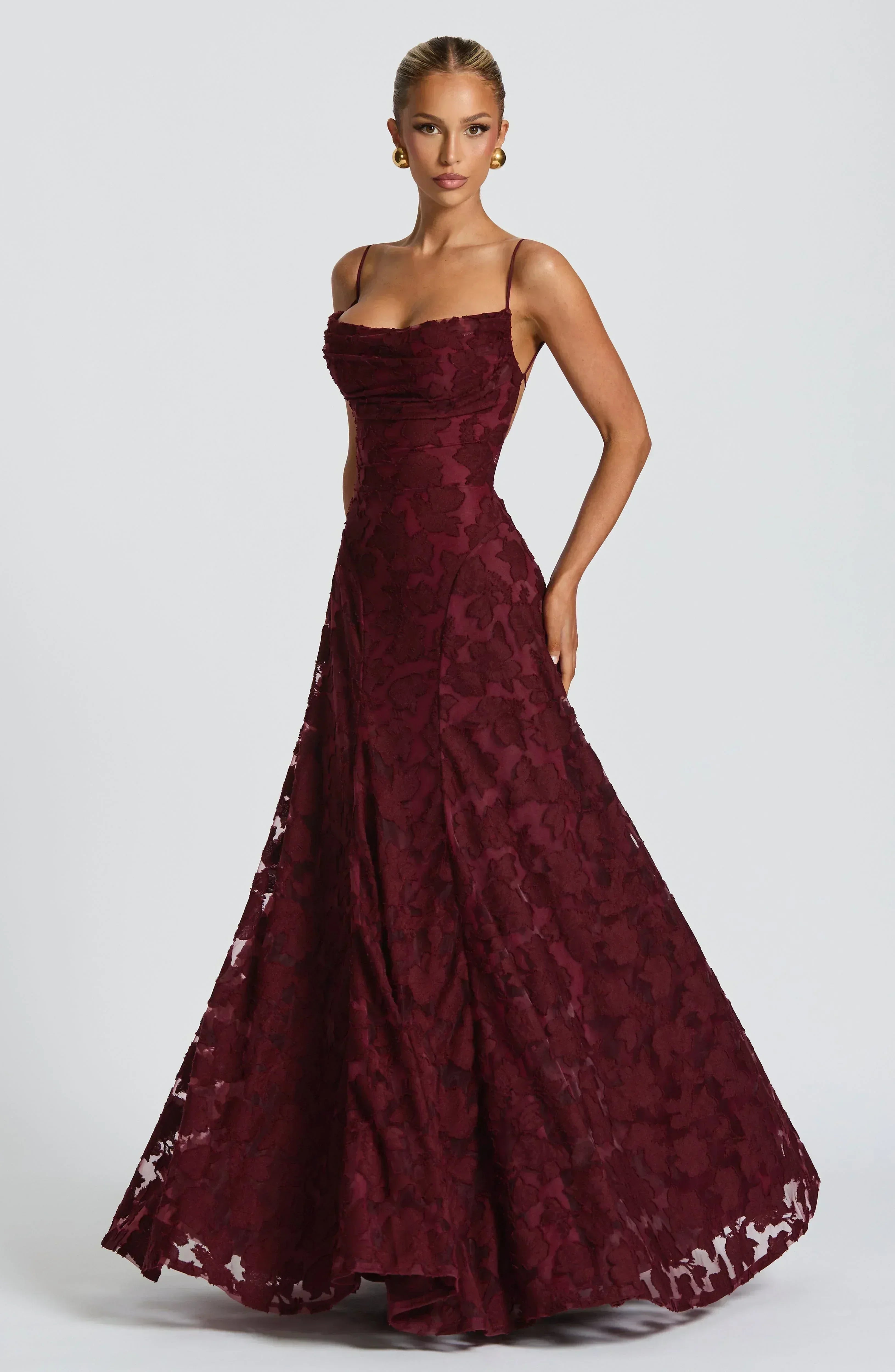 Maevy | Elegant Maxi Dress - Sarah and Emma Portland