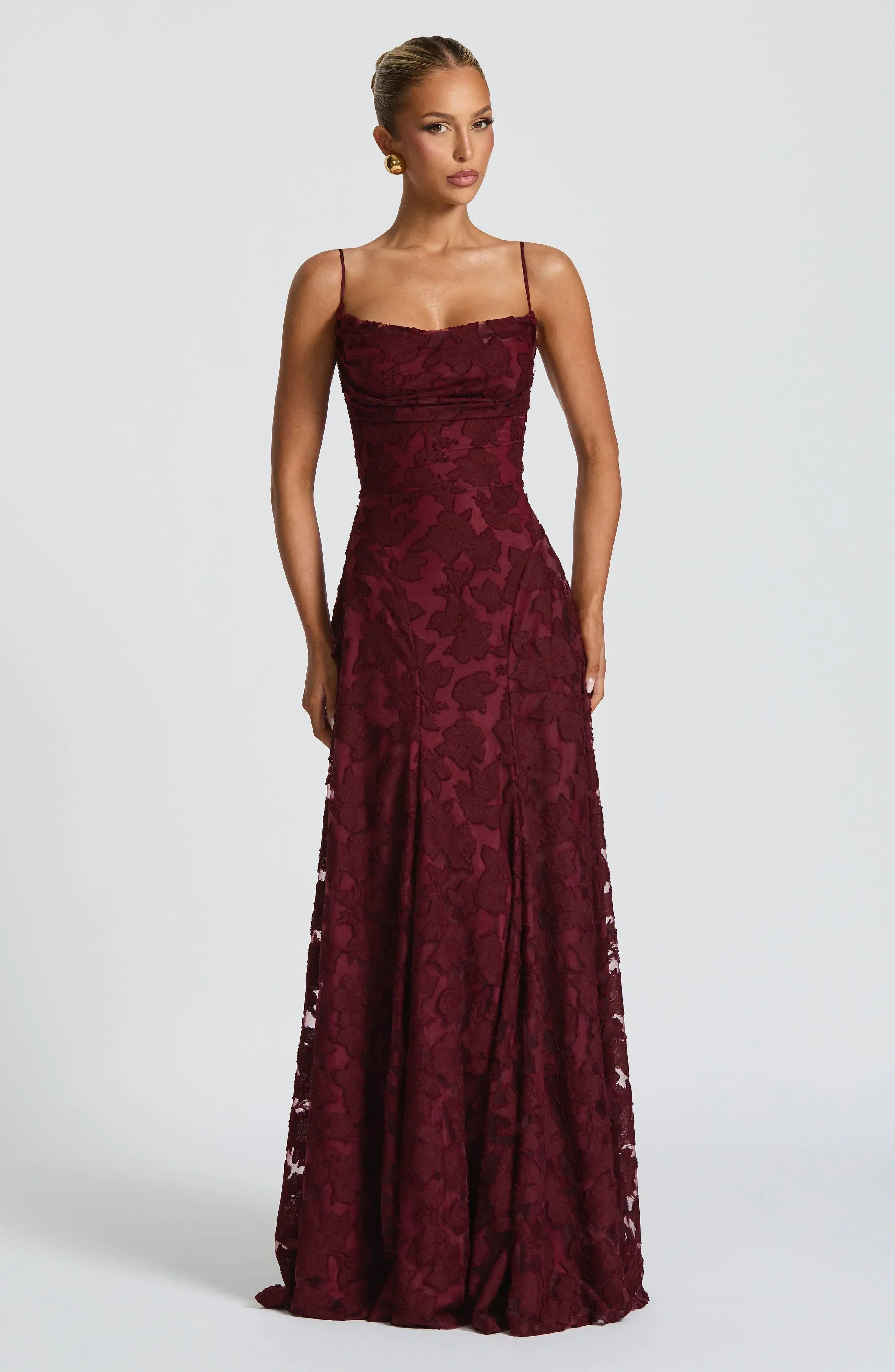 Maevy | Elegant Maxi Dress - Sarah and Emma Portland