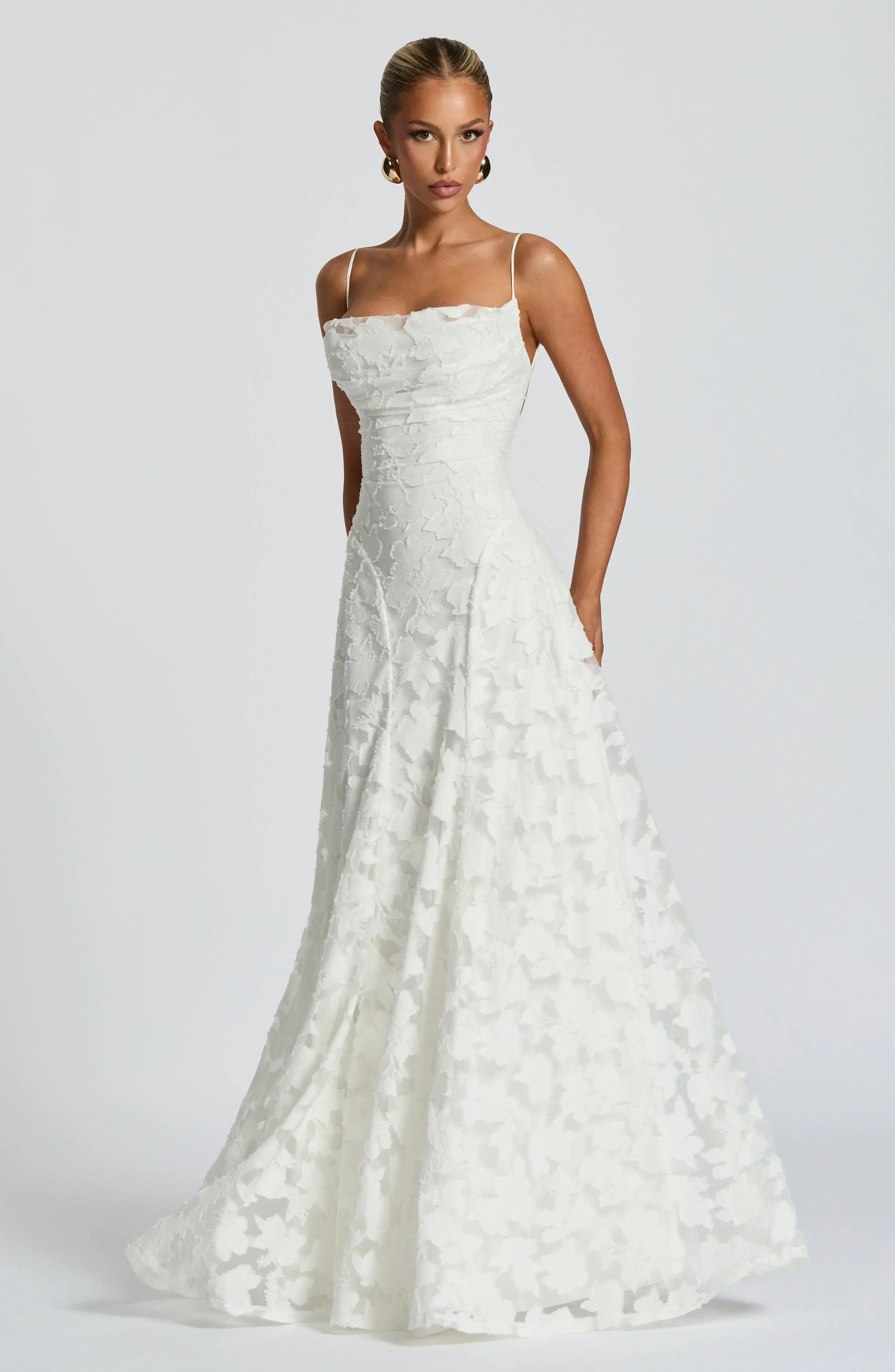 Maevy | Elegant Maxi Dress - Sarah and Emma Portland