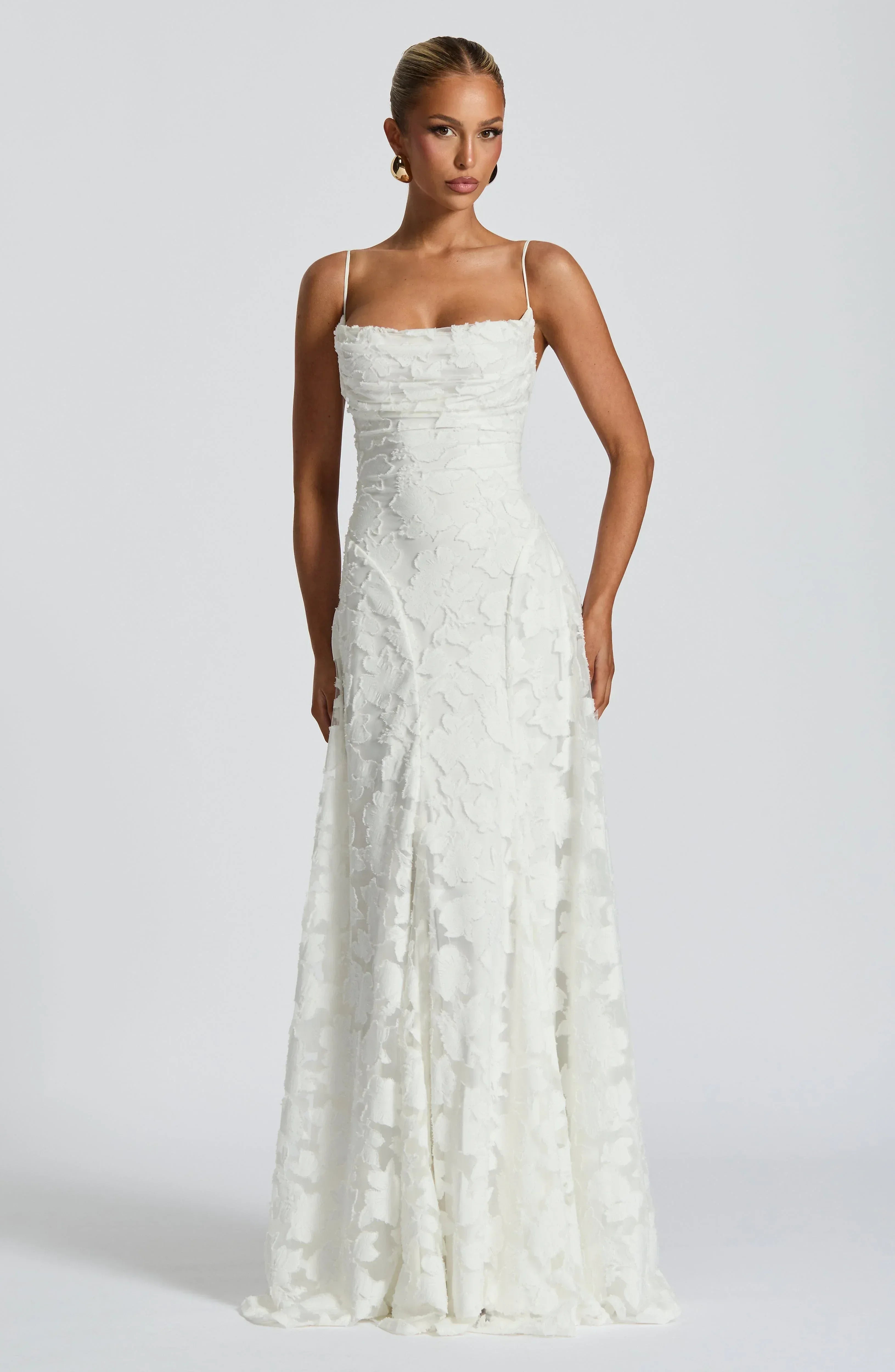 Maevy | Elegant Maxi Dress - Sarah and Emma Portland