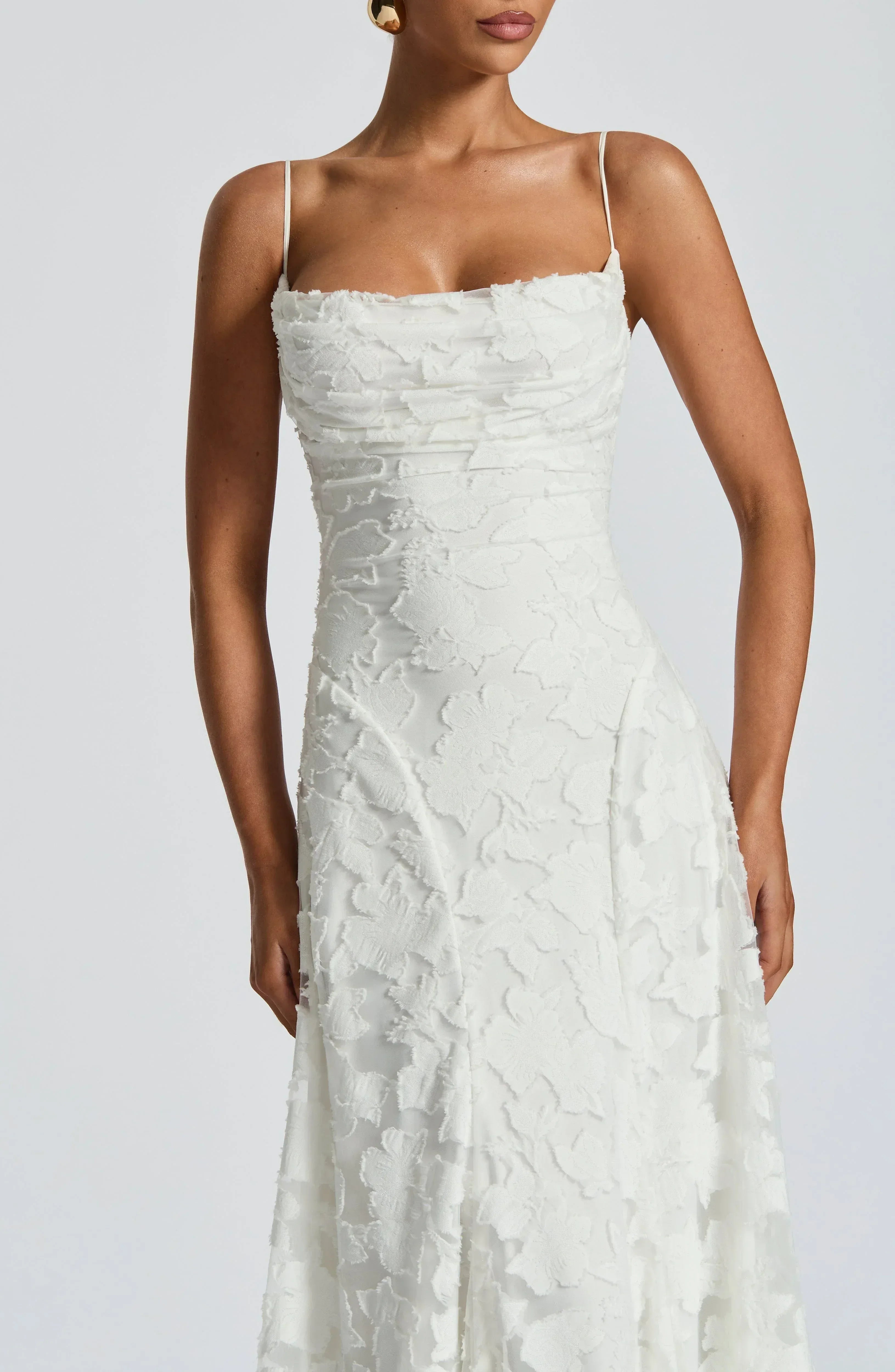 Maevy | Elegant Maxi Dress - Sarah and Emma Portland