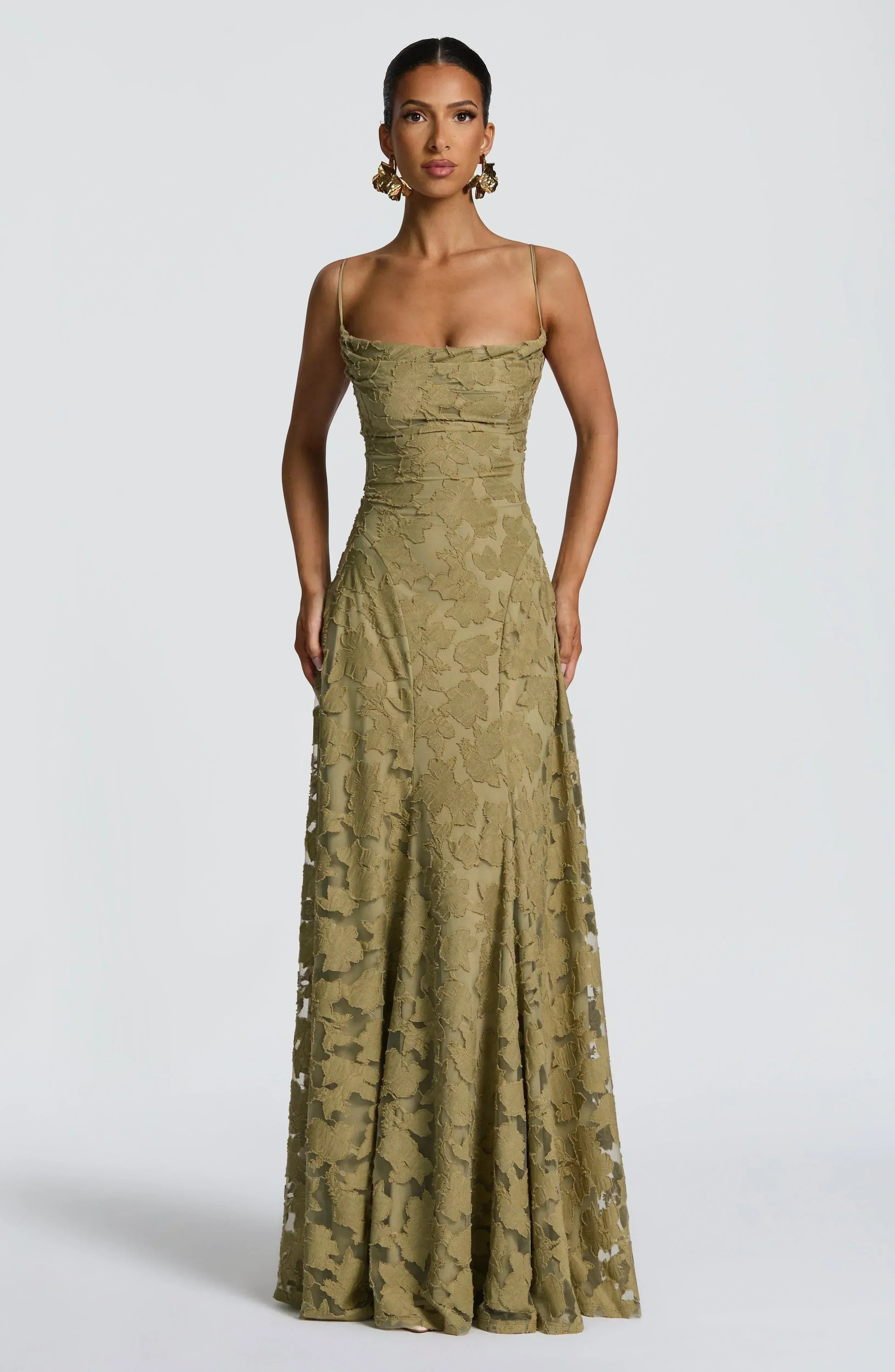 Maevy | Elegant Maxi Dress - Sarah and Emma Portland