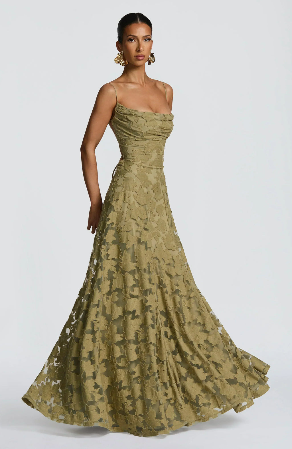 Maevy | Elegant Maxi Dress - Sarah and Emma Portland