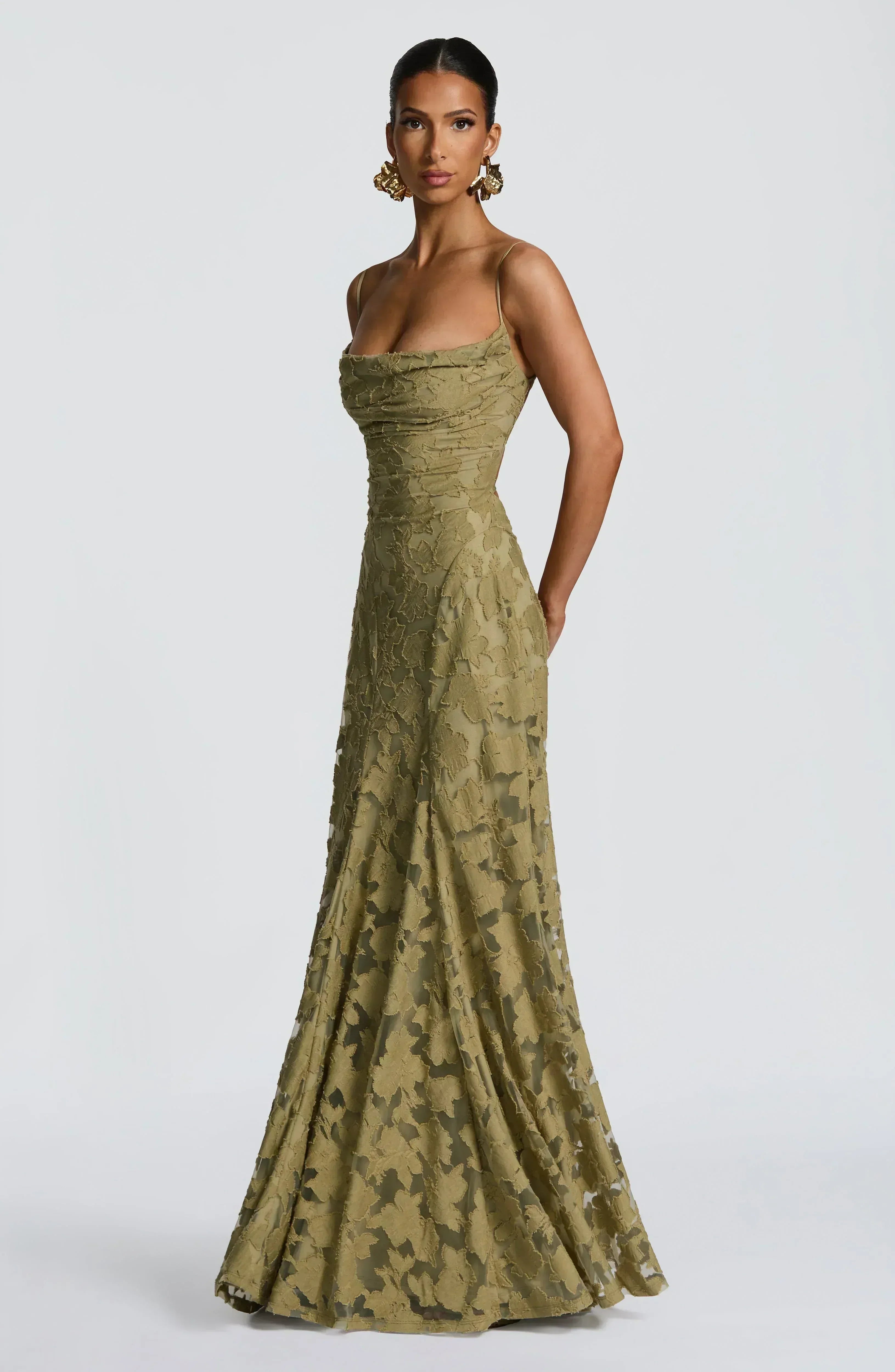 Maevy | Elegant Maxi Dress - Sarah and Emma Portland