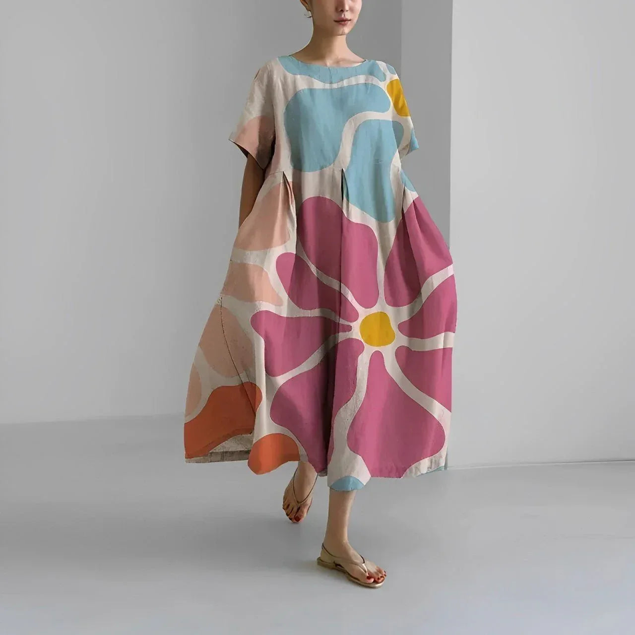 Celia | Garden Goddess Dress - Sarah and Emma Portland