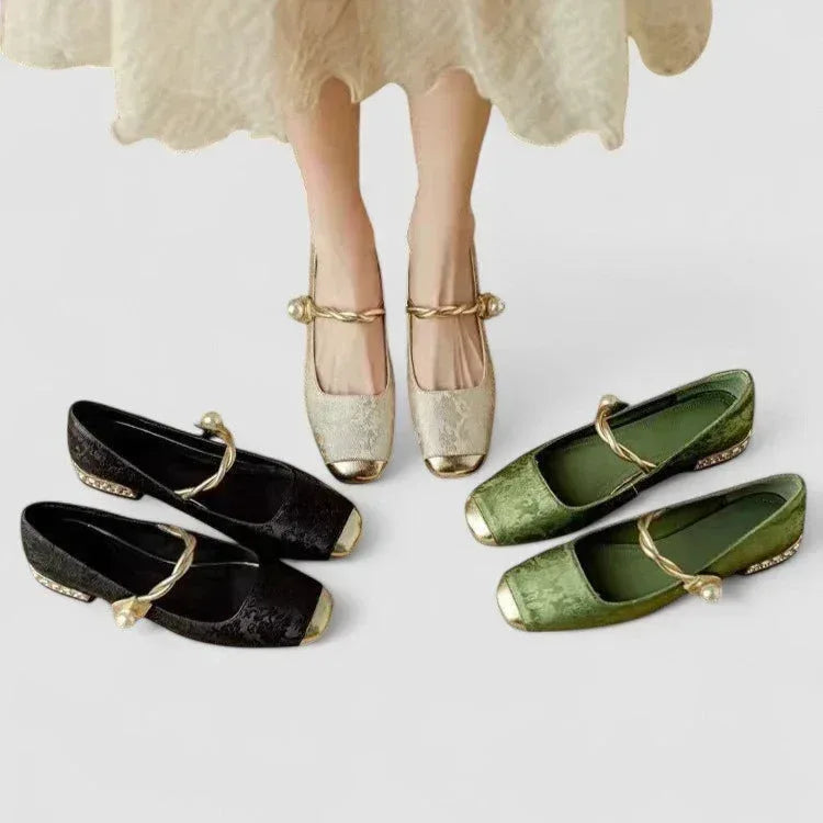 Chrystahh | Orthopedic Mary Jane Shoes - Sarah and Emma Portland
