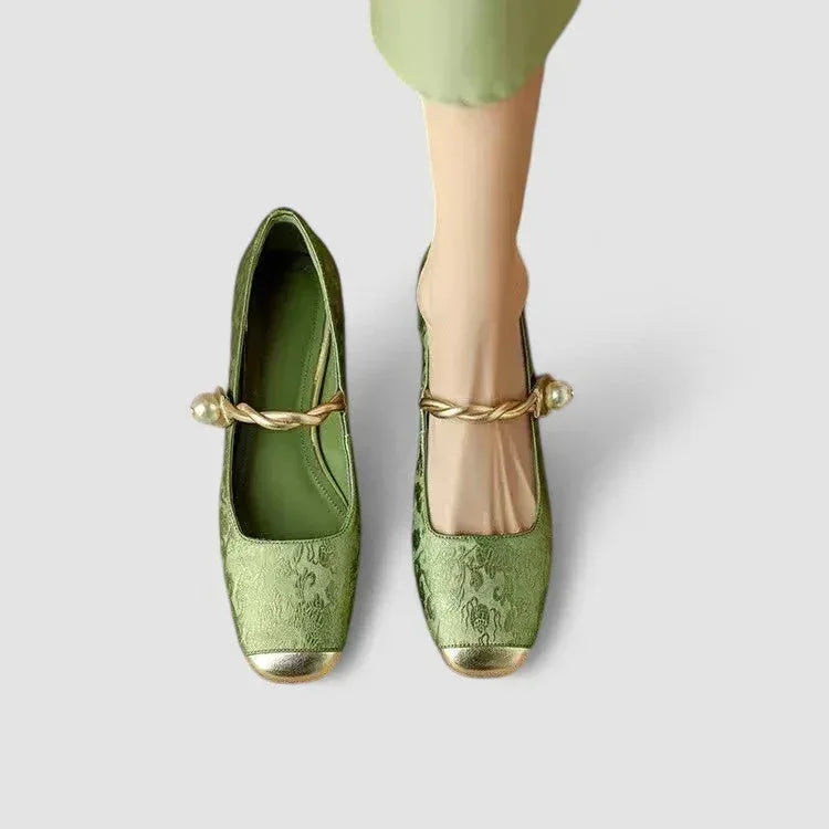 Chrystahh | Orthopedic Mary Jane Shoes - Sarah and Emma Portland