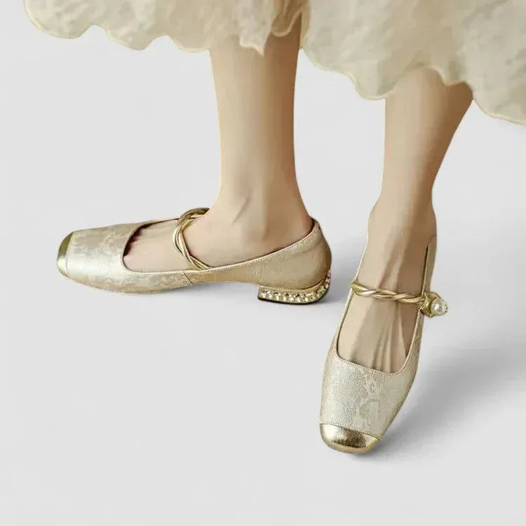 Chrystahh | Orthopedic Mary Jane Shoes - Sarah and Emma Portland