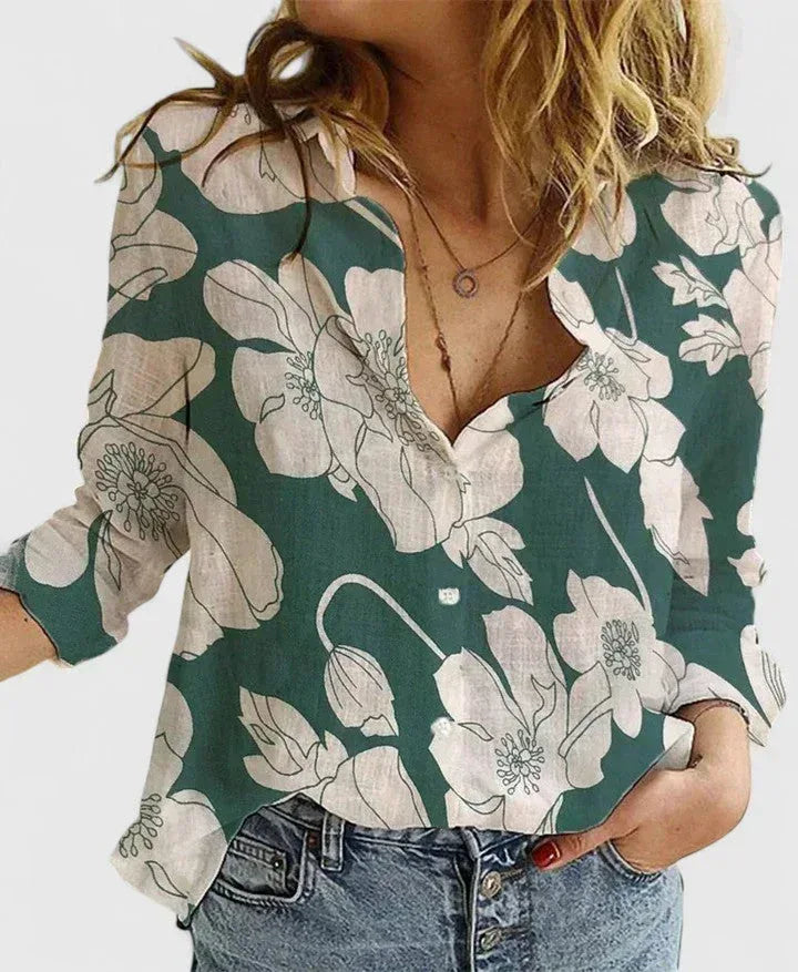 Elena | Elegant Blouse - Sarah and Emma Portland