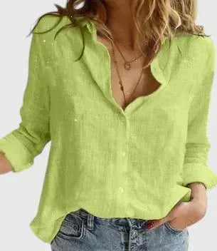 Elena | Elegant Blouse - Sarah and Emma Portland