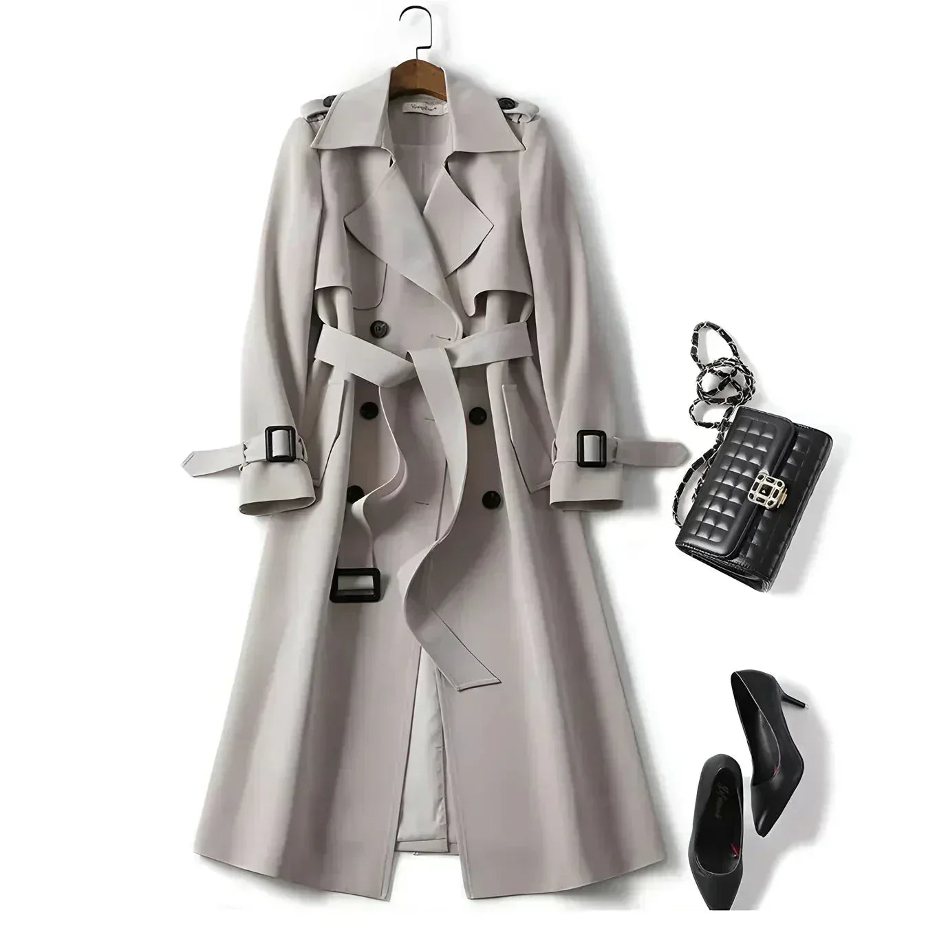 Jade | Chique Trench Coat - Sarah and Emma Portland