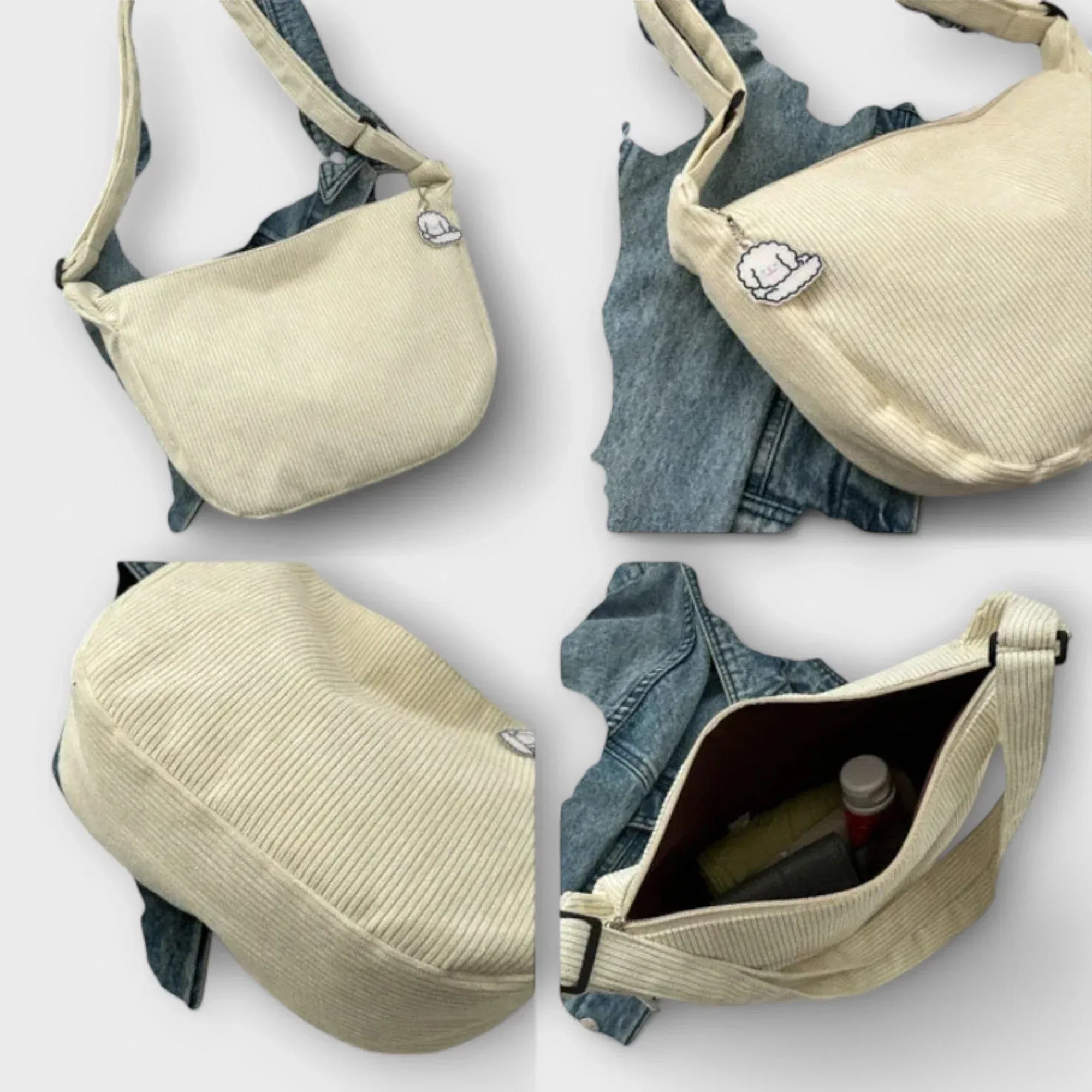Cordura Shoulder Bags for Women - Sarah and Emma Portland