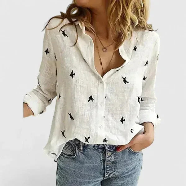 Elena | Elegant Blouse - Sarah and Emma Portland