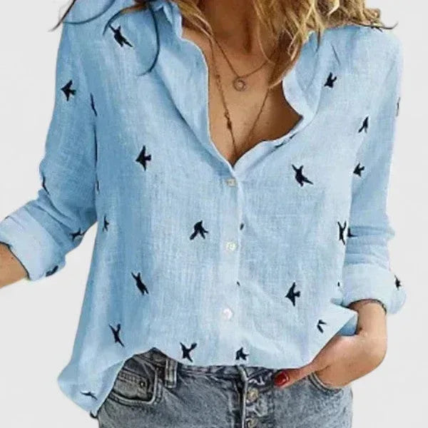 Elena | Elegant Blouse - Sarah and Emma Portland