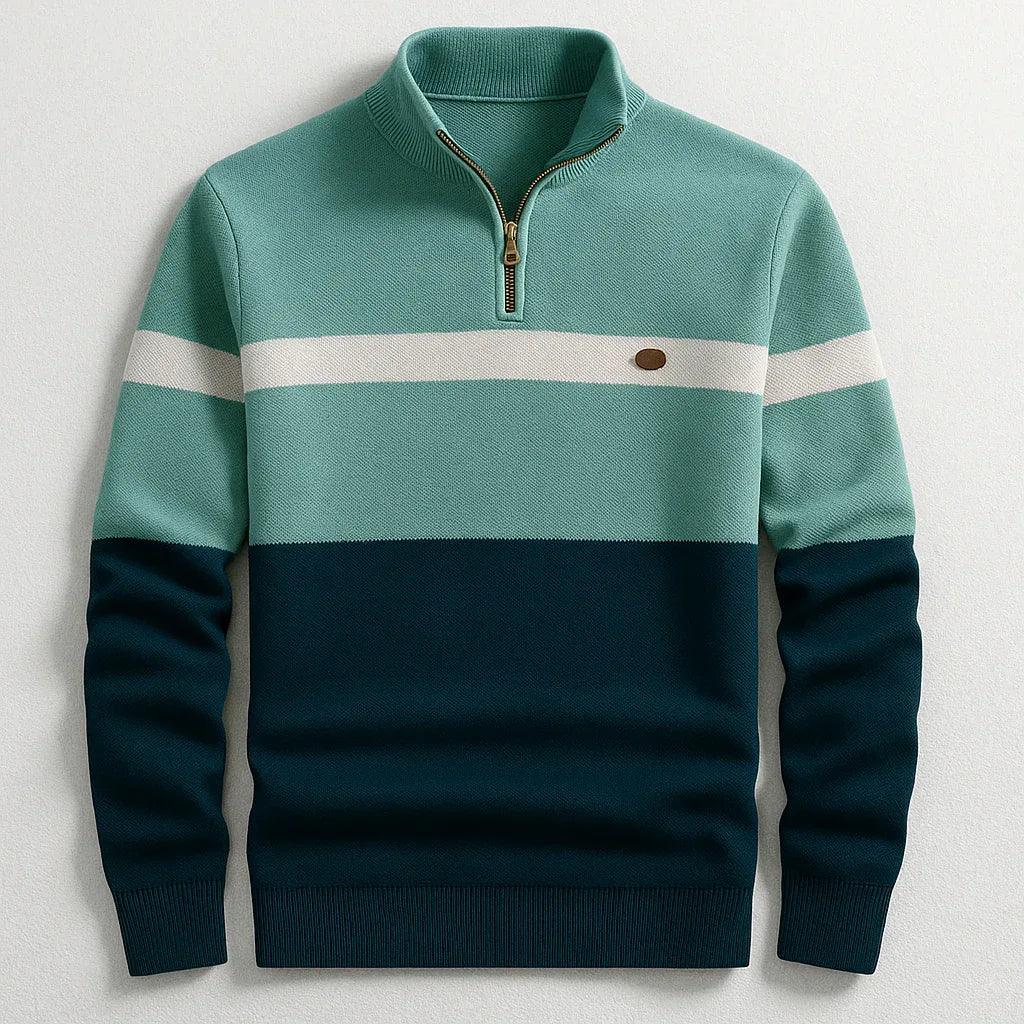 Elijah™ – Men’s Half-Zip Pullover for Everyday Wear - Sarah and Emma Portland