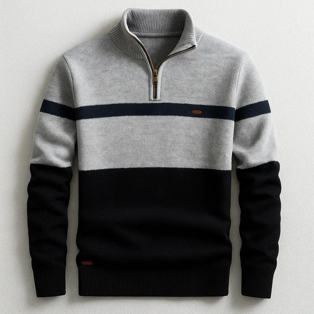 Elijah™ – Men’s Half-Zip Pullover for Everyday Wear - Sarah and Emma Portland