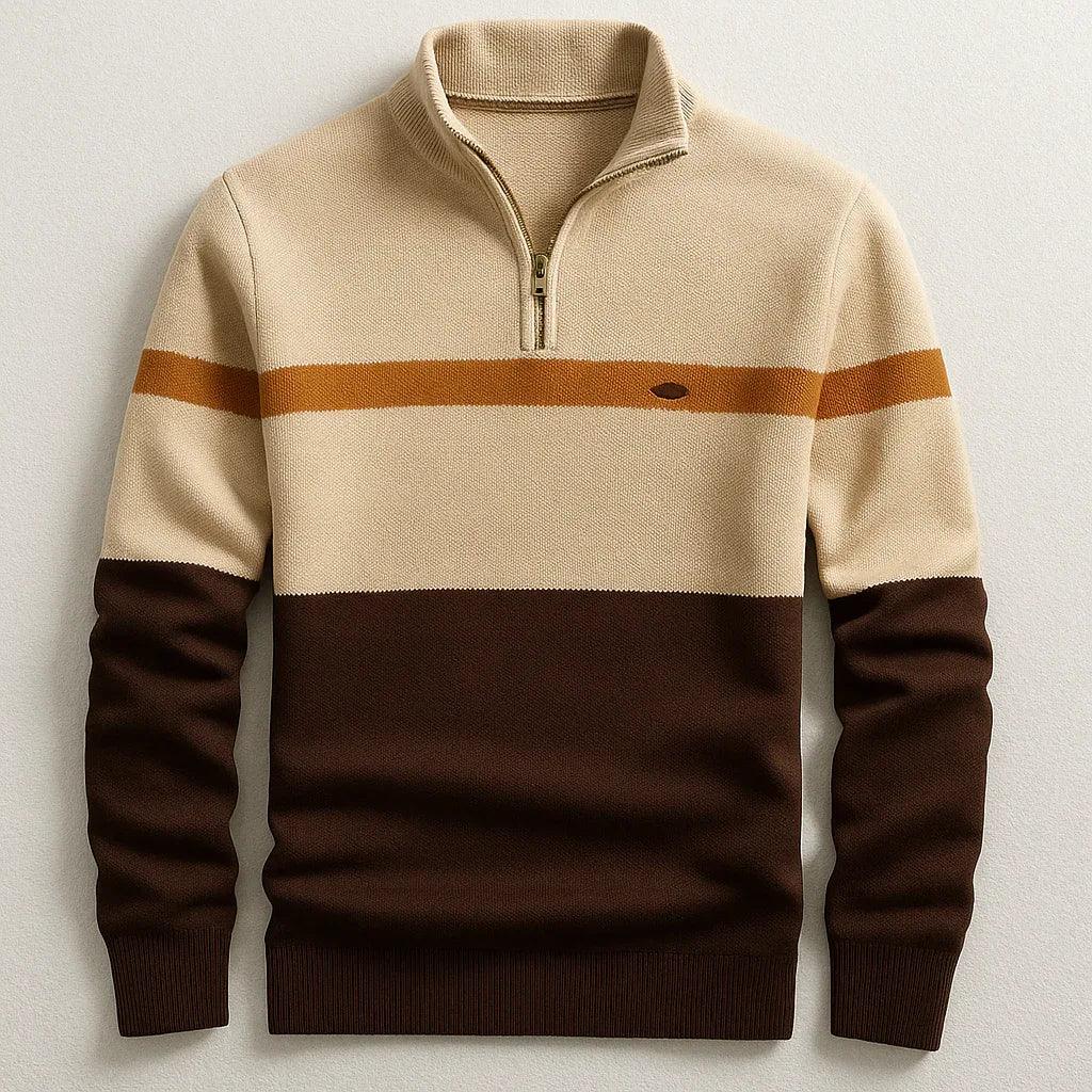 Elijah™ – Men’s Half-Zip Pullover for Everyday Wear - Sarah and Emma Portland
