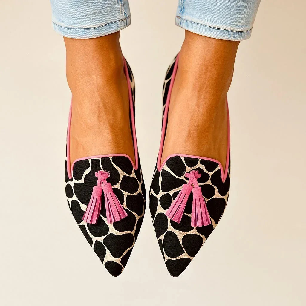 Fira™ | Elegant Pointed Loafers - Sarah and Emma Portland