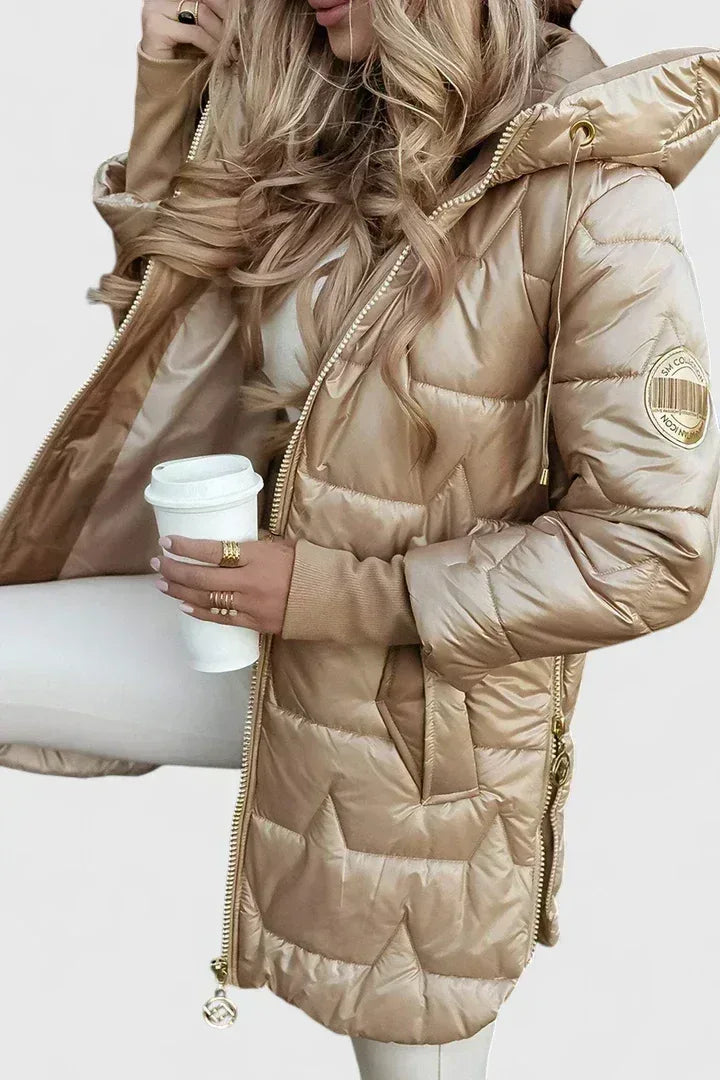 Lyzzandra | Comfortable Coat - Sarah and Emma Portland