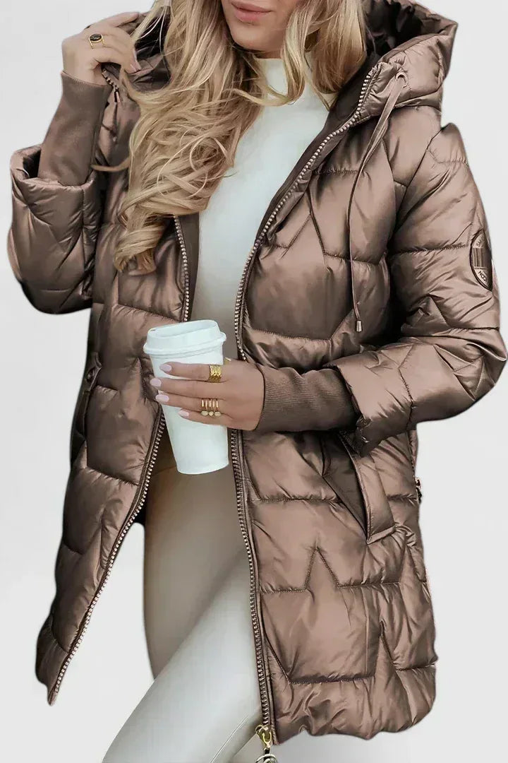 Lyzzandra | Comfortable Coat - Sarah and Emma Portland