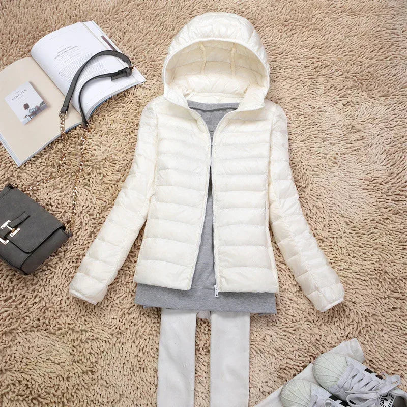Janey | Ultra-Light Quilted Jacket - Sarah and Emma Portland