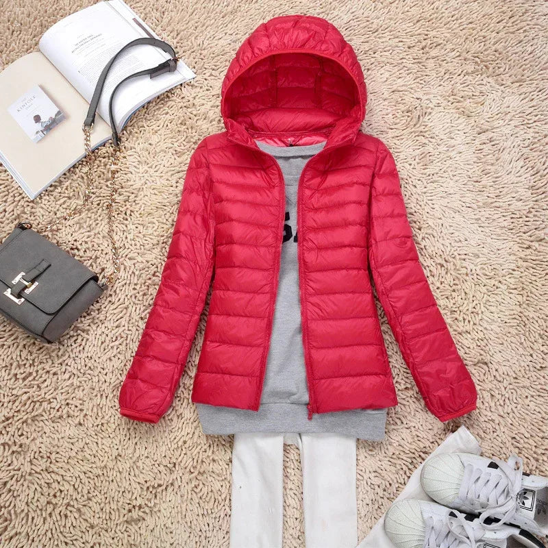 Janey | Ultra-Light Quilted Jacket - Sarah and Emma Portland