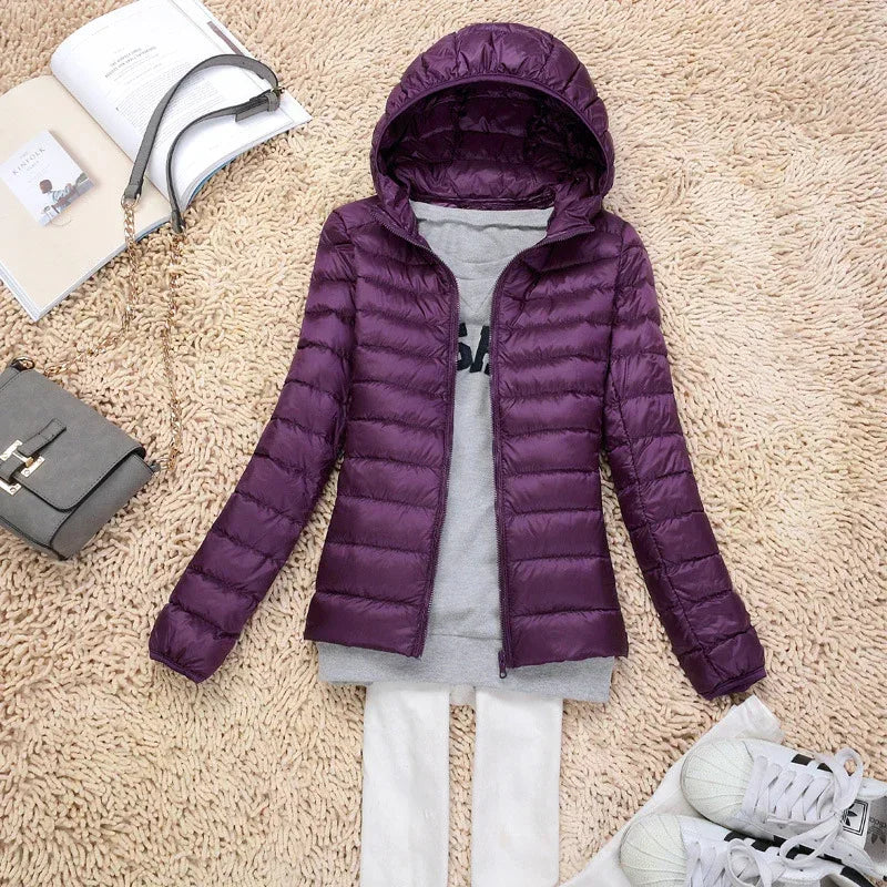 Janey | Ultra-Light Quilted Jacket - Sarah and Emma Portland