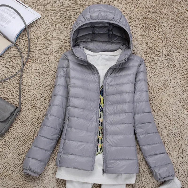 Janey | Ultra-Light Quilted Jacket - Sarah and Emma Portland