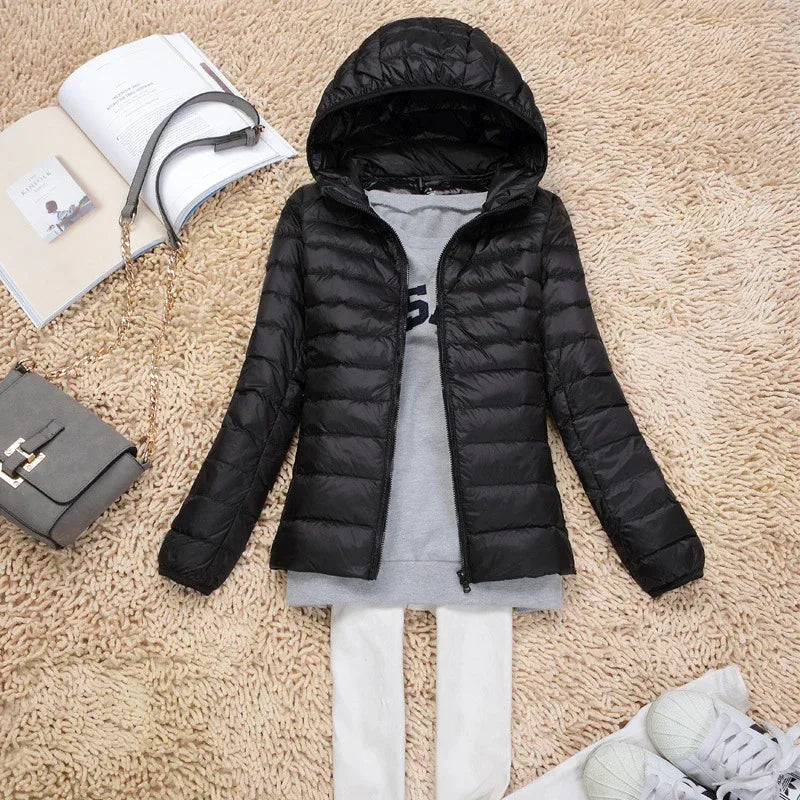 Janey | Ultra-Light Quilted Jacket - Sarah and Emma Portland