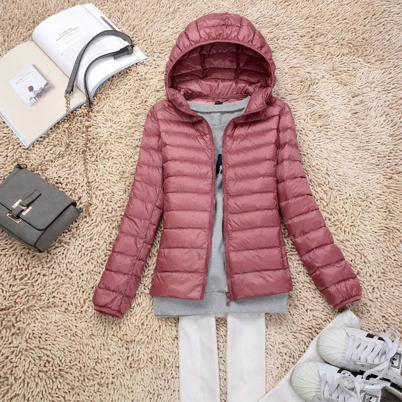 Janey | Ultra-Light Quilted Jacket - Sarah and Emma Portland