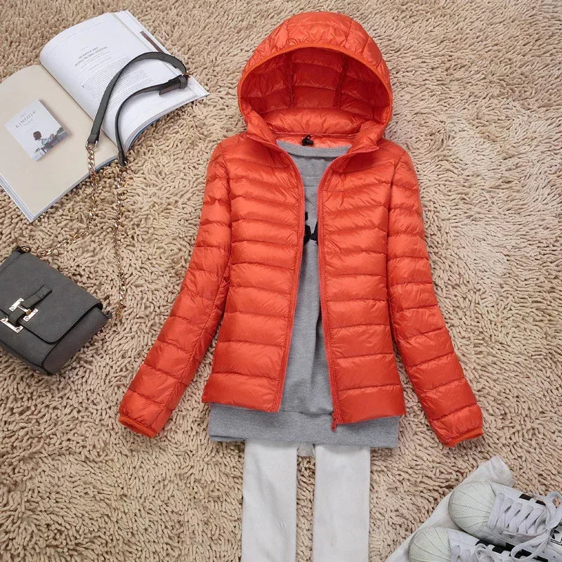 Janey | Ultra-Light Quilted Jacket - Sarah and Emma Portland
