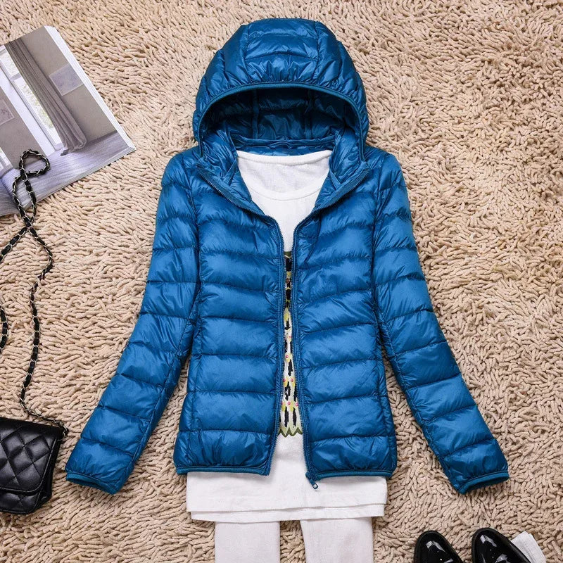 Janey | Ultra-Light Quilted Jacket - Sarah and Emma Portland