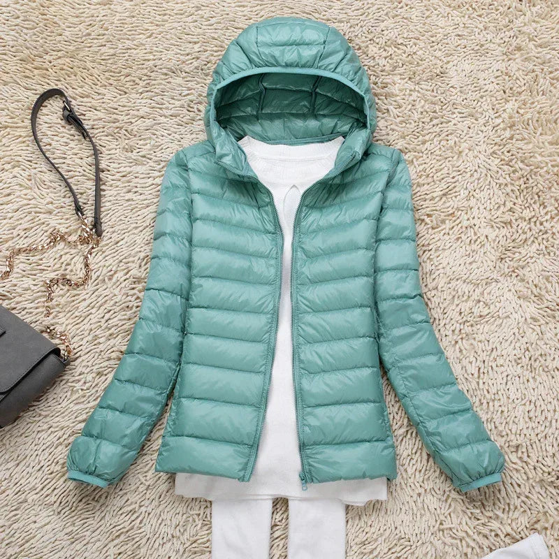 Janey | Ultra-Light Quilted Jacket - Sarah and Emma Portland