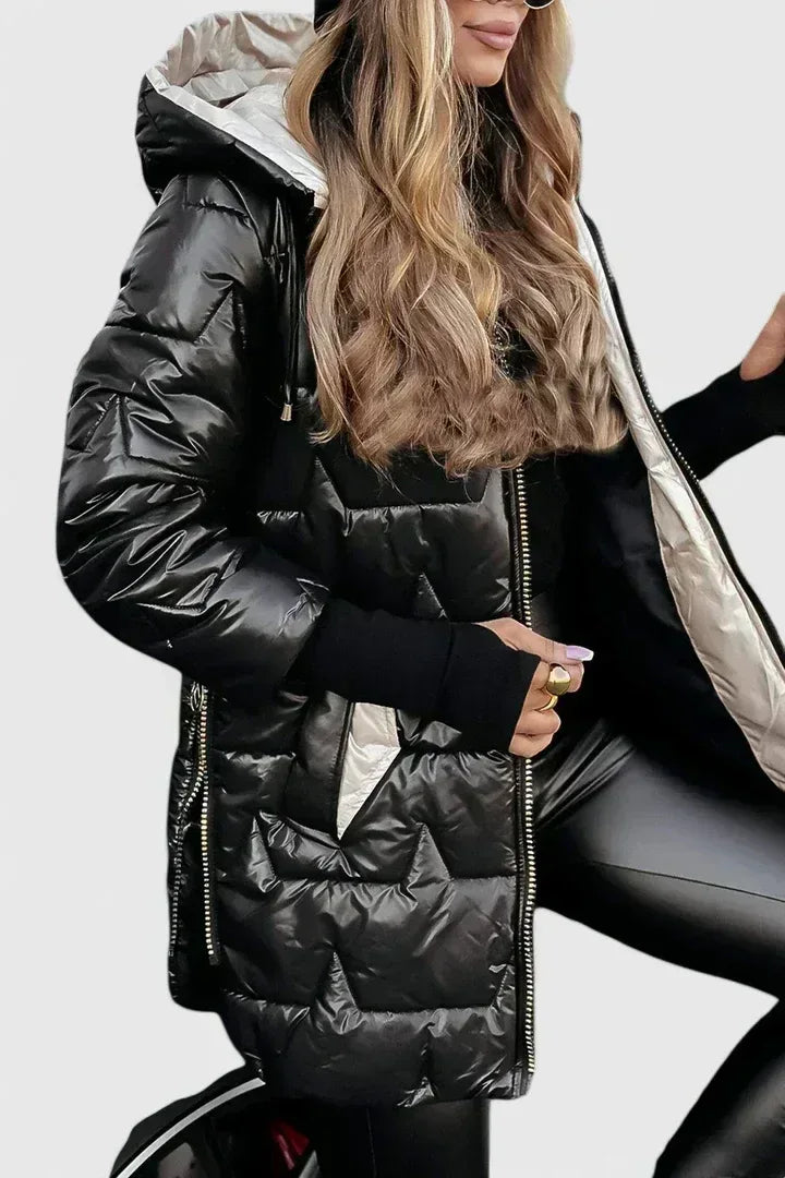 Lyzzandra | Comfortable Coat - Sarah and Emma Portland