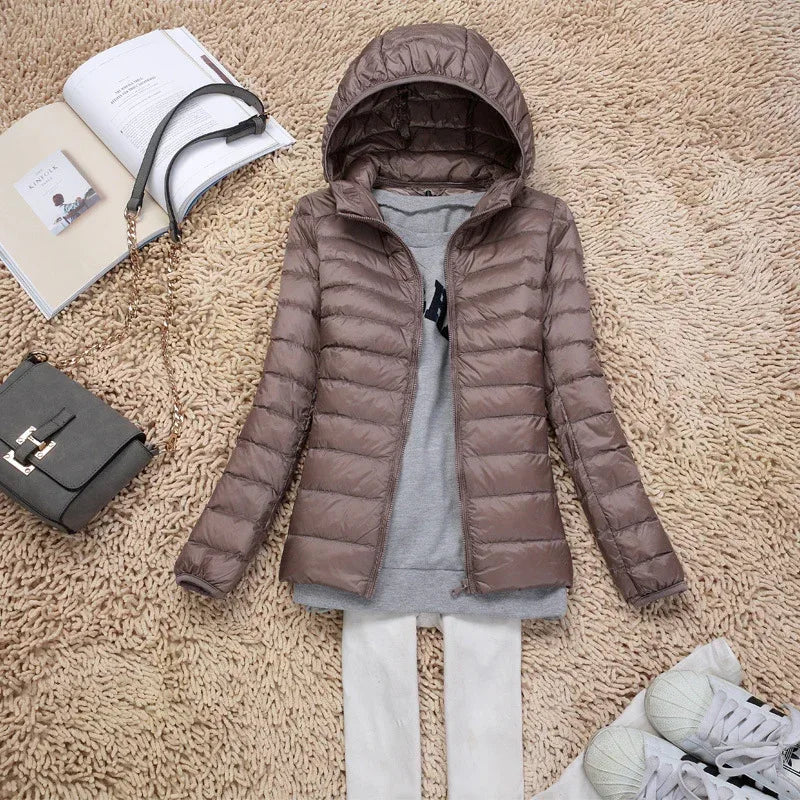 Janey | Ultra-Light Quilted Jacket - Sarah and Emma Portland