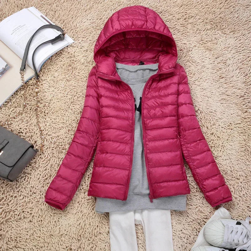 Janey | Ultra-Light Quilted Jacket - Sarah and Emma Portland