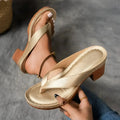 Geneva™ Elegant High-Heeled Mule - Sarah and Emma Portland