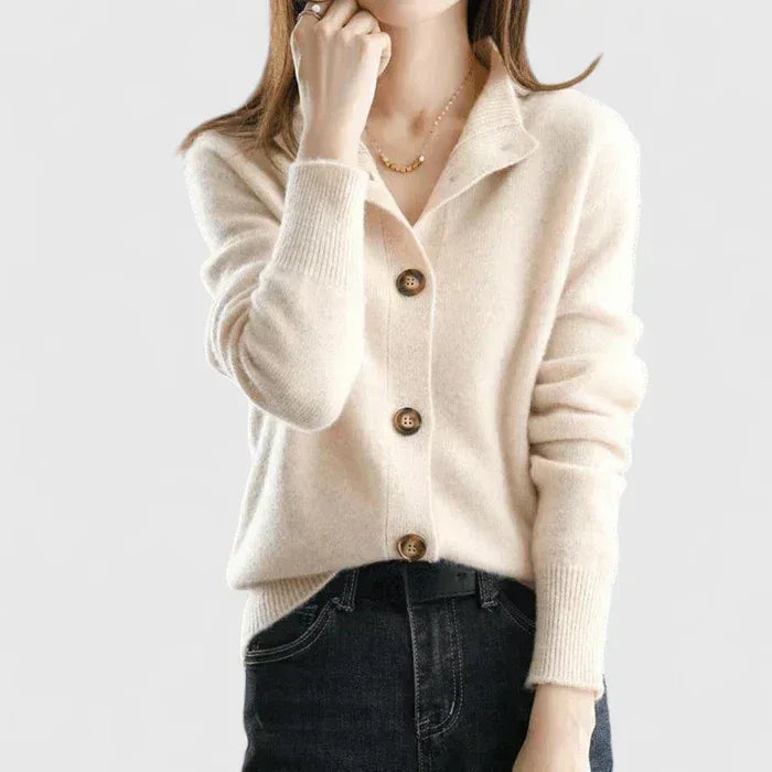 Camaryllis | Elegant Cardigan - Sarah and Emma Portland