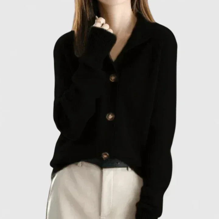Camaryllis | Elegant Cardigan - Sarah and Emma Portland