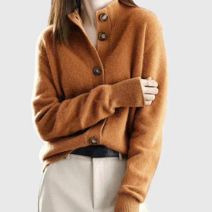 Camaryllis | Elegant Cardigan - Sarah and Emma Portland