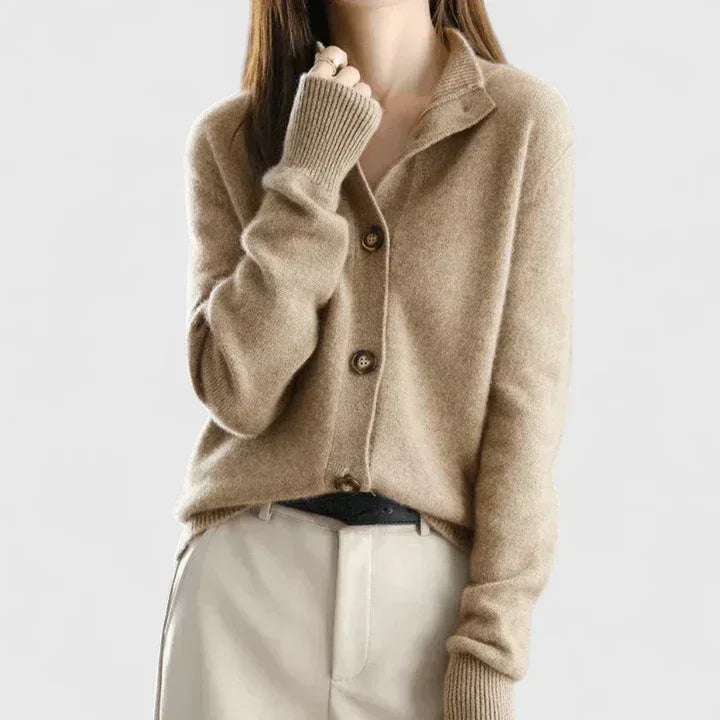 Camaryllis | Elegant Cardigan - Sarah and Emma Portland