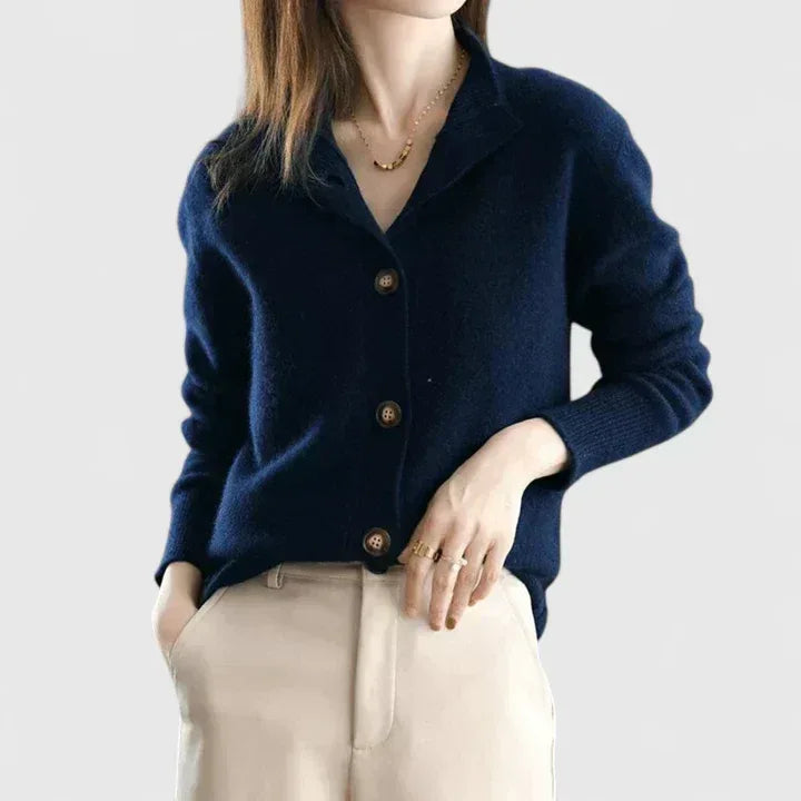 Camaryllis | Elegant Cardigan - Sarah and Emma Portland
