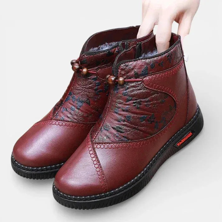 Huelva® - Leather Orthopedic Boots | Premium Edition - Sarah and Emma Portland