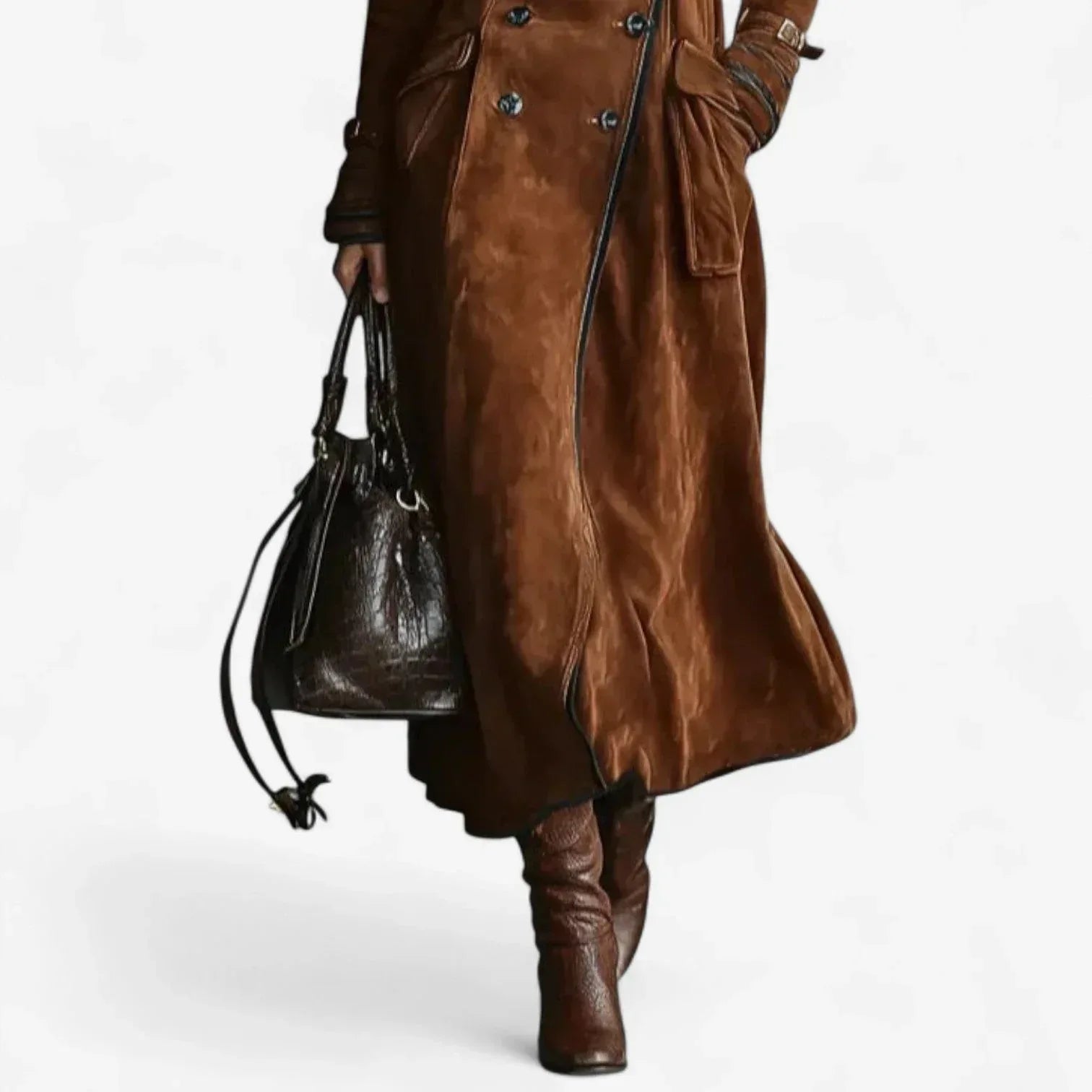 Ariellah | Elegant Trench Coat - Sarah and Emma Portland