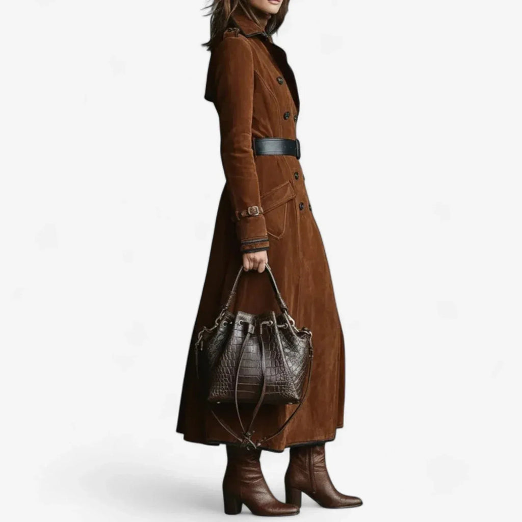 Ariellah | Elegant Trench Coat - Sarah and Emma Portland