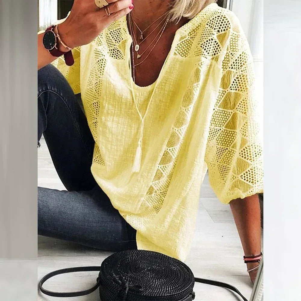 Harper | Breezy Blouse - Sarah and Emma Portland